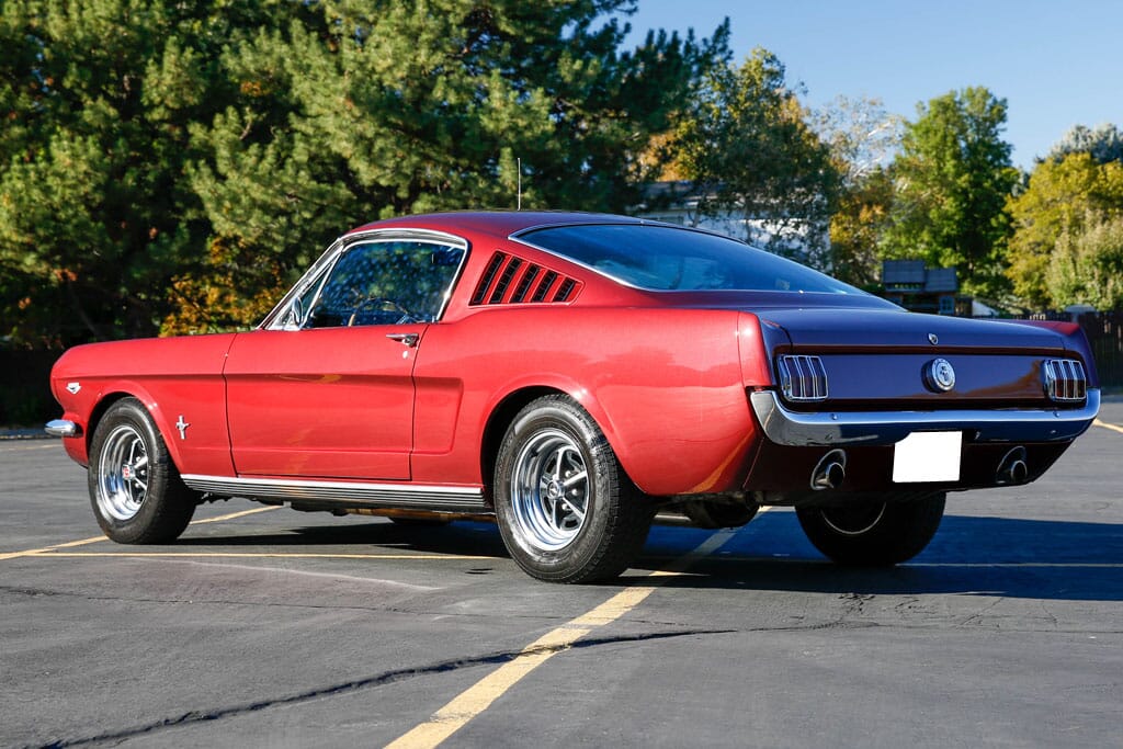 1966 Ford Mustang Fastback 351ci for sale